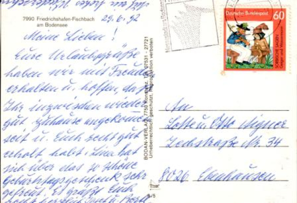 Fischbach (Friedrichshafen) - D 1992 95 007 ●